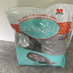 Leachco Snoogle Pregnancy Pillow maternity